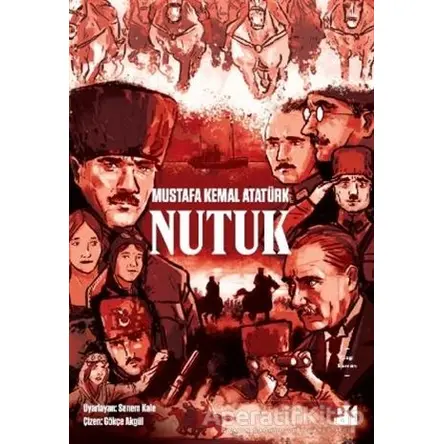 Nutuk - Çizgi Roman - Mustafa Kemal Atatürk - Doğan Kitap
