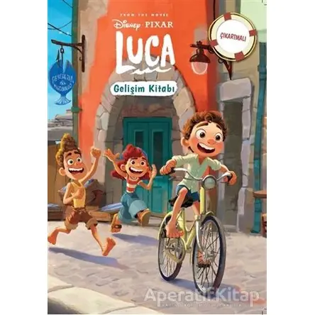 Disney Pixar Luca Gelişim Kitabı - Kolektif - Doğan Egmont Yayıncılık