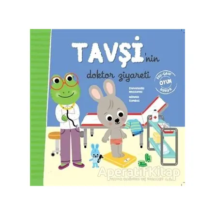 Tavşinin Doktor Ziyareti - Kolektif - Doğan Egmont Yayıncılık