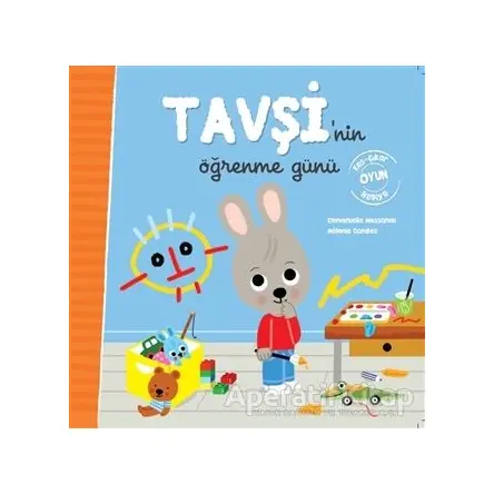 Tavşinin Öğrenme Günü - Kolektif - Doğan Egmont Yayıncılık