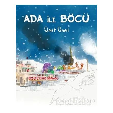 Ada İle Böcü - Ümit Ünal - Doğan Kitap