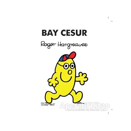 Bay Cesur - Roger Hargreaves - Doğan Egmont Yayıncılık