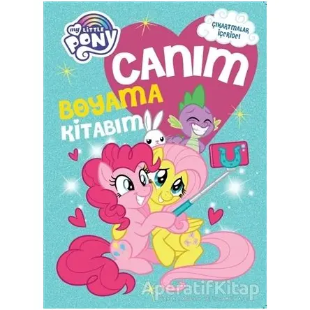 My Little Pony Canım Boyama Kitabım - Kolektif - Doğan Egmont Yayıncılık