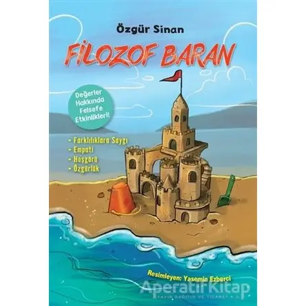 Filozof Baran - Özgür Sinan - Doğan Egmont Yayıncılık
