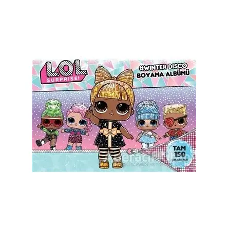 Lol Surprise! Winter Disco Boyama Albümü - Kolektif - Doğan Egmont Yayıncılık