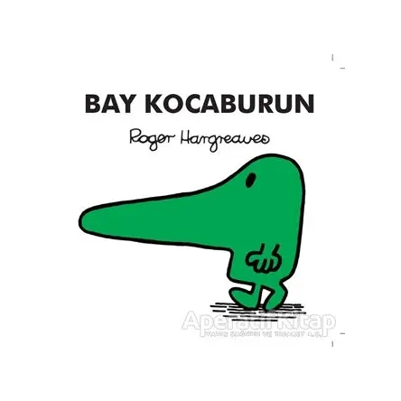 Bay Kocaburun - Roger Hargreaves - Doğan Egmont Yayıncılık