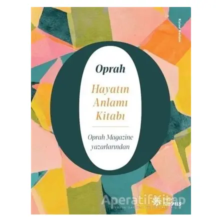 Hayatın Anlamı Kitabı - Oprah Winfrey - Doğan Novus