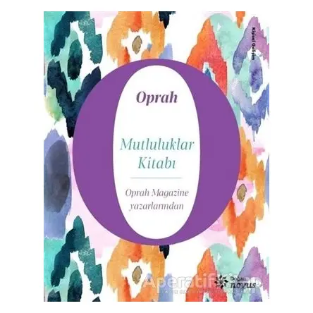 Mutluluklar Kitabı - Oprah Winfrey - Doğan Novus