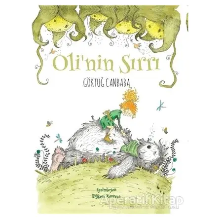 Olinin Sırrı - Göktuğ Canbaba - Doğan Egmont Yayıncılık