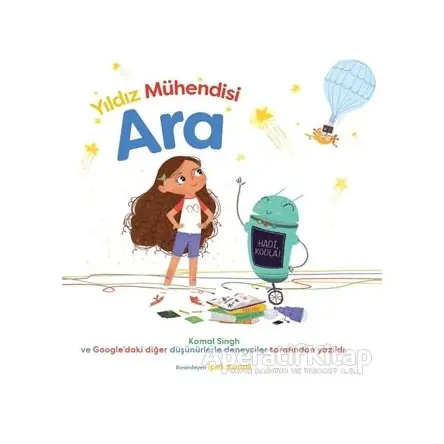 Yıldız Mühendisi Ara - Komal Singh - Doğan Kitap