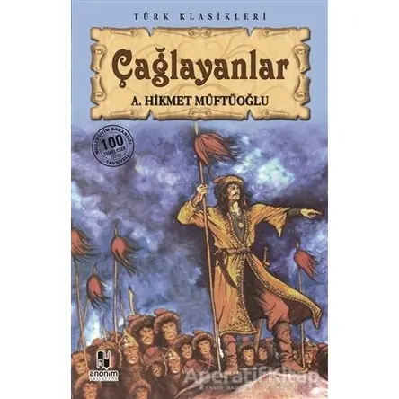 Çağlayanlar - Ahmet Hikmet Müftüoğlu - Anonim Yayıncılık