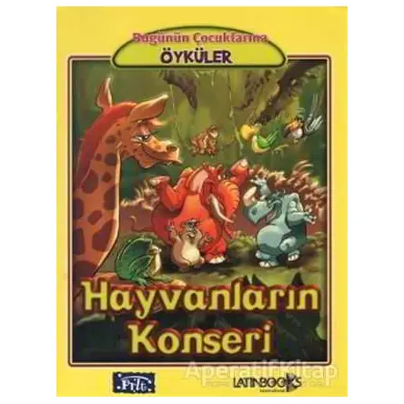 Hayvanların Konseri - Kolektif - Parıltı Yayınları