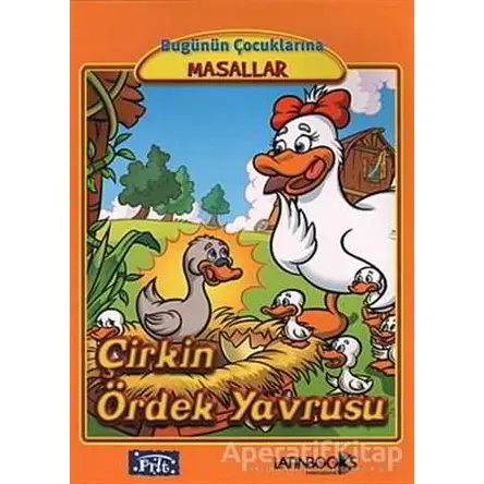 Çirkin Ördek Yavrusu - Kolektif - Parıltı Yayınları