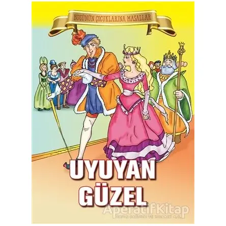 Uyuyan Güzel - Kolektif - Parıltı Yayınları