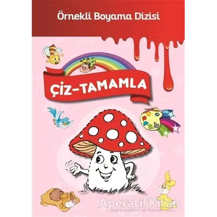 Çiz - Tamamla - Kolektif - Parıltı Yayınları