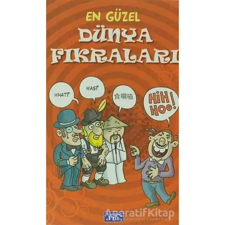 En Güzel Dünya Fıkraları - Kolektif - Parıltı Yayınları