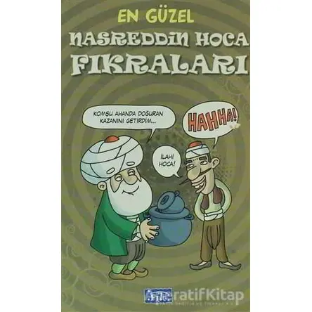 En Güzel Nasreddin Hoca Fıkraları - Kolektif - Parıltı Yayınları