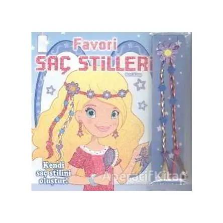 Favori Saç Stilleri Mavi Kitap - Kolektif - Parıltı Yayınları