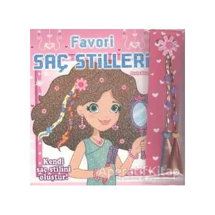 Favori Saç Stilleri Pembe Kitap - Kolektif - Parıltı Yayınları