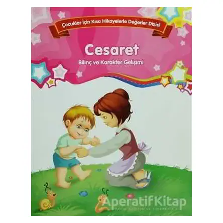 Cesaret - Bilinç ve Karakter Gelişimi (Büyük Boy) - Kolektif - Parıltı Yayınları