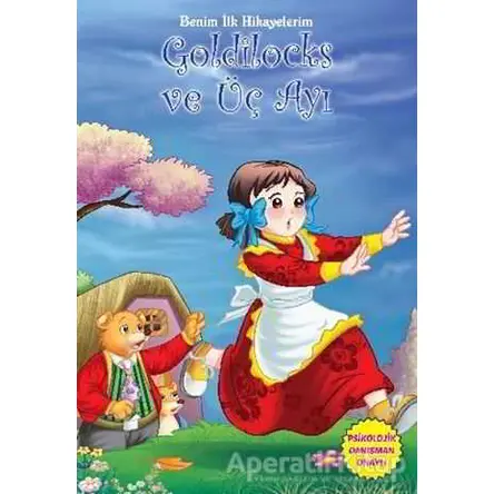 Goldilocks ve Üç Ayı - Kolektif - Parıltı Yayınları