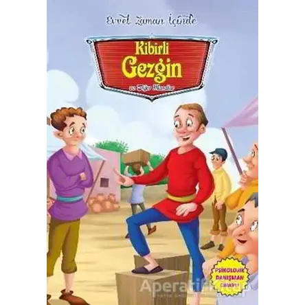 Kibirli Gezgin ve Diğer Masallar - Kolektif - Parıltı Yayınları