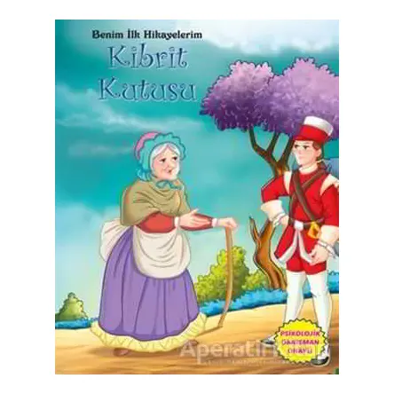 Benim İlk Hikayelerim - Kibrit Kutusu - Kolektif - Parıltı Yayınları