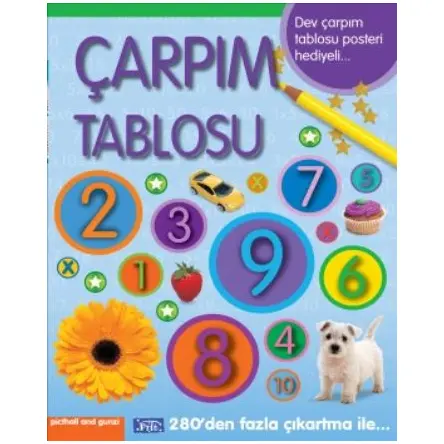 Çarpım Tablosu - Kolektif - Parıltı Yayınları