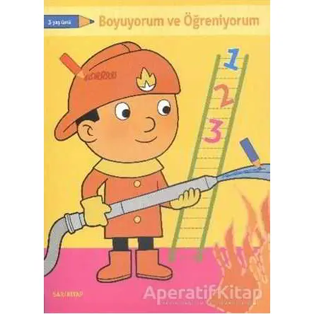 Boyuyorum Öğreniyorum : Sarı Kitap - Kolektif - Parıltı Yayınları