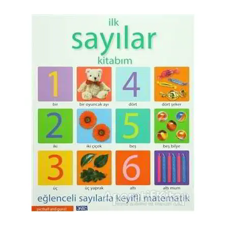 İlk Sayılar Kitabım - Kolektif - Parıltı Yayınları