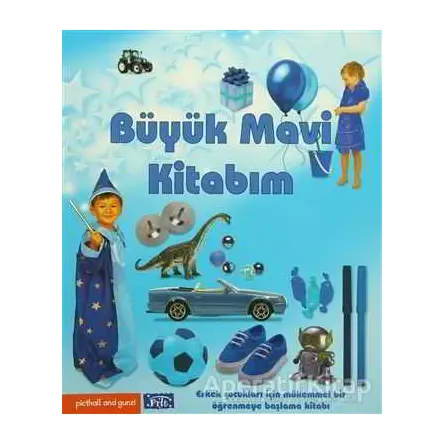 Büyük Mavi Kitabım - Kolektif - Parıltı Yayınları