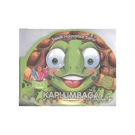 Kaplumbağa - Kolektif - Parıltı Yayınları