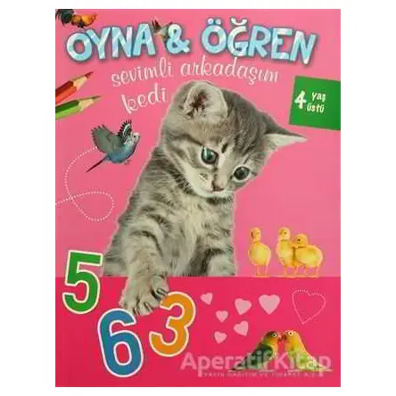 Sevimli Arkadaşım Kedi - Kolektif - Parıltı Yayınları