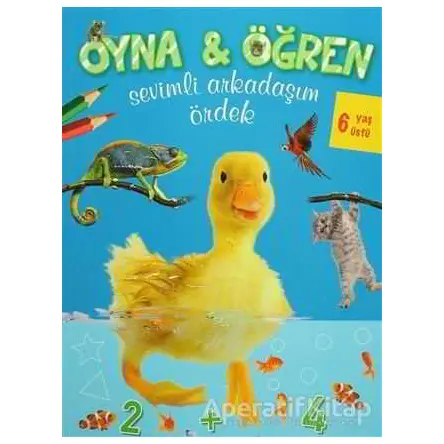 Sevimli Arkadaşım Ördek - Kolektif - Parıltı Yayınları