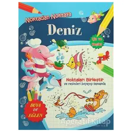 Noktadan Noktaya Deniz - Kolektif - Parıltı Yayınları