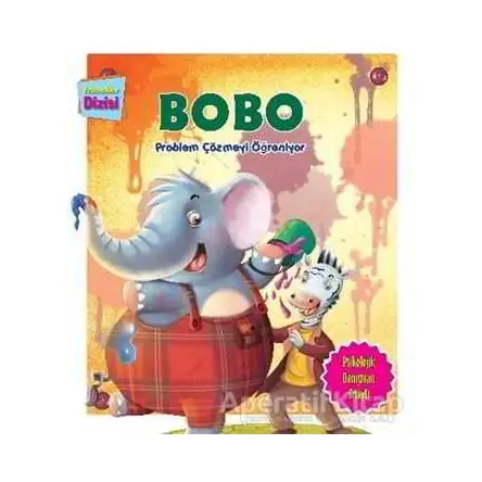 Bobo Problem Çözmeyi Öğreniyor - Harpreet Kaur - Parıltı Yayınları