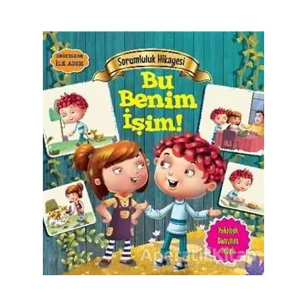Sorumluluk Hikayesi: Bu Benim İşim - Tapasi De - Parıltı Yayınları