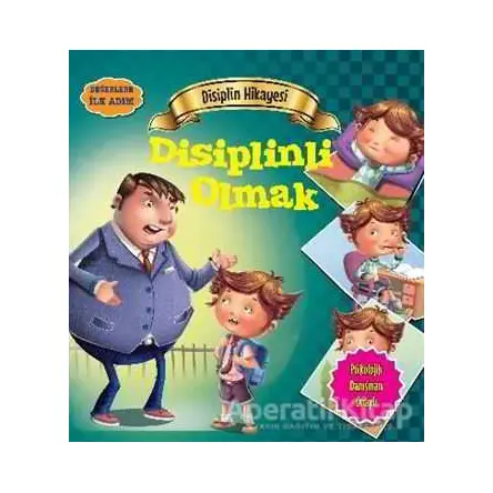 Disiplin Hikayesi: Disiplinli Olmak - Tapasi De - Parıltı Yayınları
