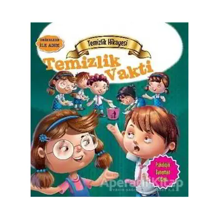 Temizlik Hikayesi: Temizlik Vakti - Tapasi De - Parıltı Yayınları