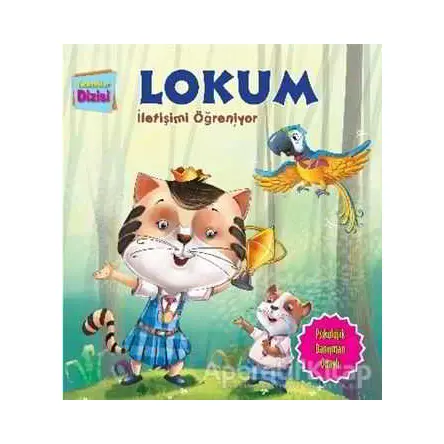 Lokum İletişimi Öğreniyor - Harpreet Kaur - Parıltı Yayınları