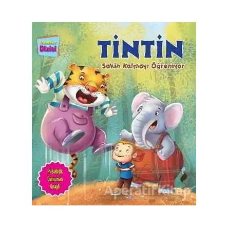 Tintin Sakin Kalmayı Öğreniyor - Harpreet Kaur - Parıltı Yayınları