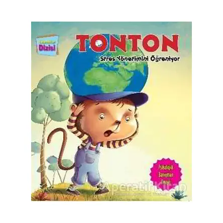 Tonton Stres Yönetimini Öğreniyor - Harpreet Kaur - Parıltı Yayınları