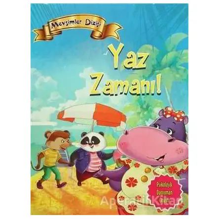Yaz Zamanı! - Kolektif - Parıltı Yayınları