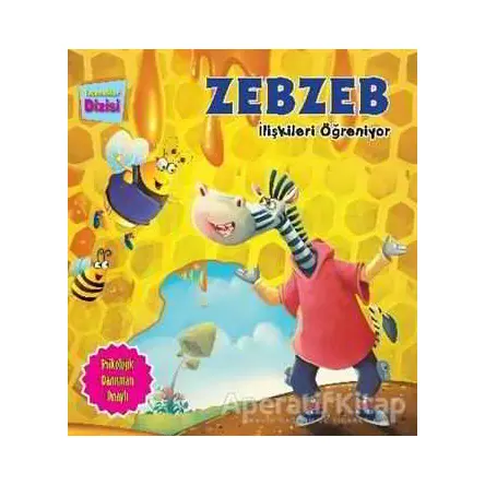Zebzeb İlişkileri Öğreniyor - Harpreet Kaur - Parıltı Yayınları
