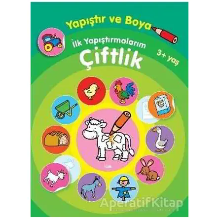 İlk Yapıştırmalarım Çiftlik - Kolektif - Parıltı Yayınları