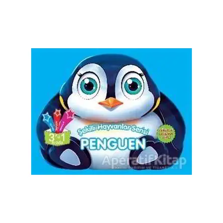 Penguen - Şekilli Hayvanlar Serisi - Kolektif - Parıltı Yayınları