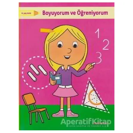 Boyuyorum ve Öğreniyorum (Pembe Kitap) - Kolektif - Parıltı Yayınları