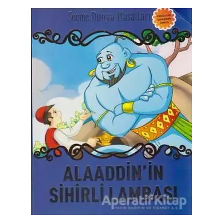 Alaaddinin Sihirli Lambası - Seçme Dünya Masalları - Kolektif - Parıltı Yayınları