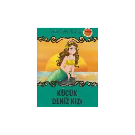 Küçük Deniz Kızı - Kolektif - Parıltı Yayınları