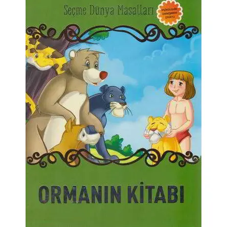 Ormanın Kitabı - Kolektif - Parıltı Yayınları